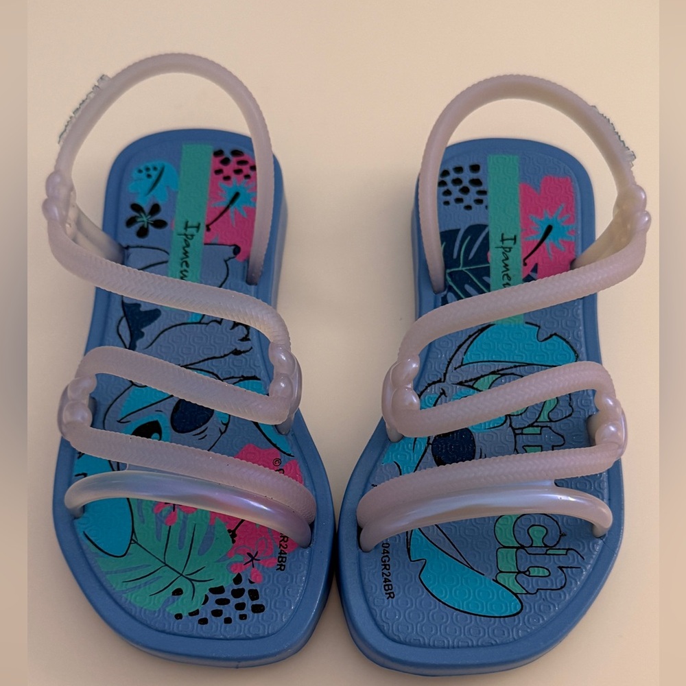 Ipanema Kids Blue and Pink Sandals